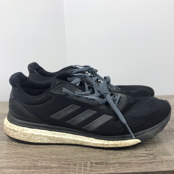 adidas response boost black